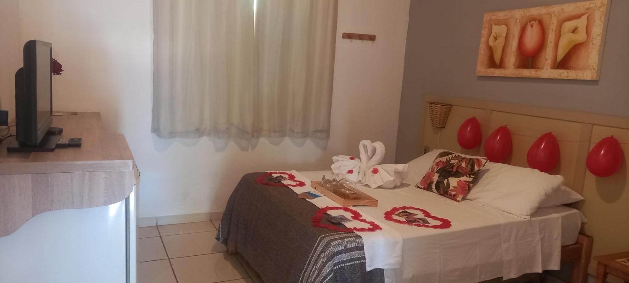 Quarto Duplo Standard com Ventilador